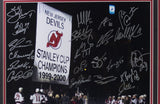 New Jersey Devils 2000 Stanley Cup Team Signed Framed 16x20 Photo Fanatics