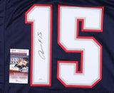 Nelson Agholor Signed Patriots Jersey (JSA COA) New England #1 Wide Receiver