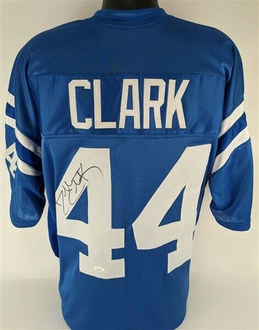 Dallas Clark Signed Indianapolis Colts Jersey (JSA COA) Tight End Super Bowl XLI