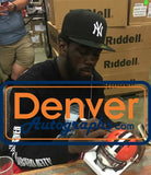 Jeremiah Owusu-Koramoah Signed Cleveland Browns Speed Mini Helmet BAS 34071