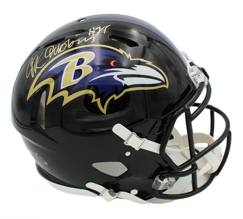 J.K. Dobbins Signed Baltimore Ravens Speed Authentic NFL Helmet