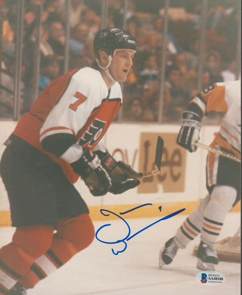 Flyers Jay Wells Authentic Signed 8x10 Photo Autographed BAS #AA48108