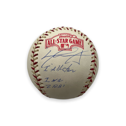 David Ortiz Signed Autographed 04 All-Star Game OMLB w/ Inscriptions JSA