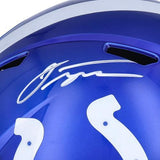 Jonathan Taylor Colts Signed Riddell Flash Alternate Speed Helmet