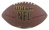 Cole Kmet Signed Wilson NFL Football (Beckett) U of Notre Dame/ Chicago Bears TE