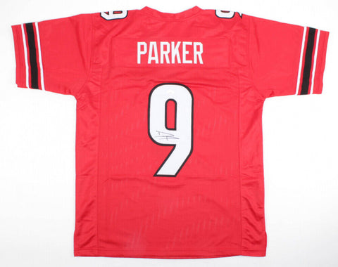 DeVante Parker Signed Louisville Cardinals Jersey (JSA COA) N.E. Patriots W.R.