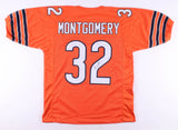 David Montgomery Signed Chicago Bears Jersey (JSA COA) Iowa State R.B.3rd Rd Pk.
