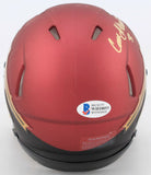 Cam Akers Signed Florida State Seminoles Speed Mini Helmet (Beckett COA) Rams RB