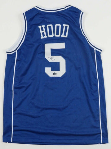 Rodney Hood Signed Duke Blue Devils Jersey (Beckett) L A Clippers Small Forward