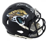 Fred Taylor Signed Jacksonville Jaguars Mini Helmet (Beckett) 2007 Pro Bowl R.B.