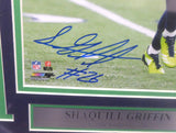 SHAQUILL GRIFFIN AUTOGRAPHED SIGNED FRAMED 8X10 PHOTO SEAHAWKS MCS HOLO 143002