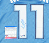 Enes Kanter Freedom Signed Oklahoma City Thunder Jersey (PSA COA) #3 Pick 2011