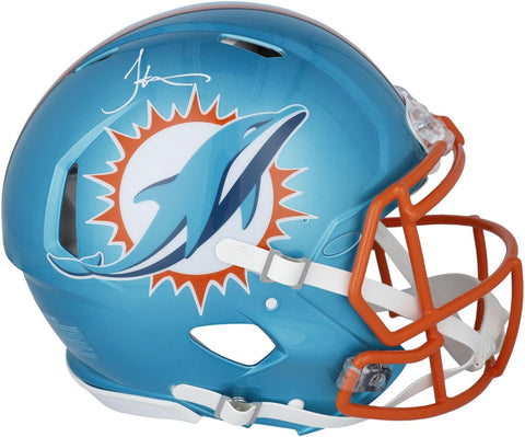 Tyreek Hill Miami Dolphins Signed Riddell Flash Alternate Speed Authentic Helmet
