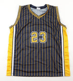 Ron 'Metta World Peace Sandiford' Artest Signed Indiana Pacers Jersey (Beckett)