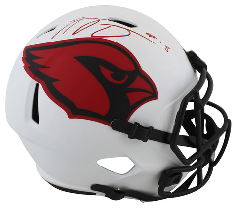 Cardinals A.J. Green Authentic Signed Lunar Full Size Speed Rep Helmet BAS Wit