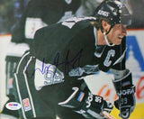 Kings Wayne Gretzky Authentic Signed & Matted Magazine Poster PSA/DNA #T41053