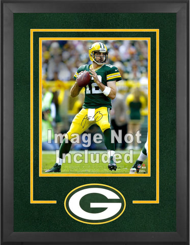 Packers Deluxe 16x20 Vertical Photo Frame with Team Logo-Fanatics