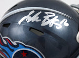 Treylon Burks Signed Tennessee Titans Speed Mini Helmet-Beckett W Hologram