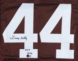 Leroy Kelly Signed Cleveland Browns Jersey Inscribed "H.O.F 1994" (Beckett) R.B.
