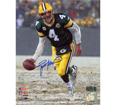 Brett Favre Signed Green Bay Packers Unframed 8x10 NFL Photo - The Flip