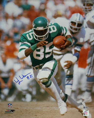Wesley Walls Autographed/Signed New York Jets 16x20 Photo BAS 29291