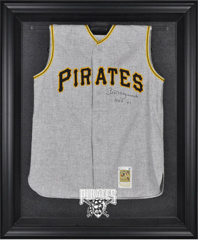 Pittsburgh Pirates Black Framed Logo Jersey Display Case - Fanatics Authentic