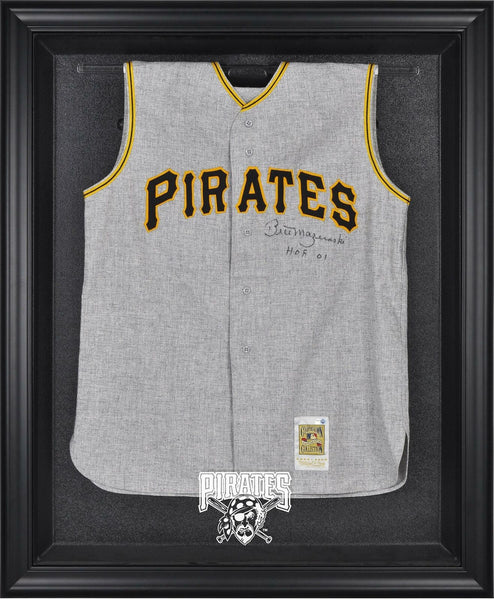 Pittsburgh Pirates Black Framed Logo Jersey Display Case - Fanatics Authentic