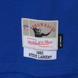 Framed Steve Largent Seattle Seahawks Signed Blue Authentic Jersey & HOF 95 Insc