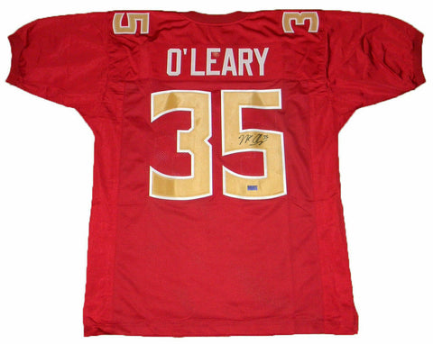 NICK O'LEARY AUTOGRAPHED SIGNED FLORIDA STATE SEMINOLES #35 JERSEY COA
