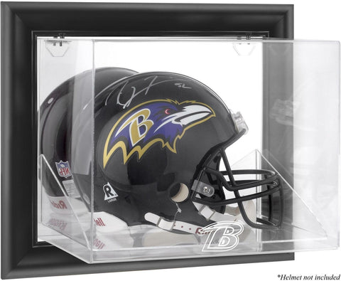 Baltimore Ravens Framed Wall- Helmet Display - Black - Fanatics