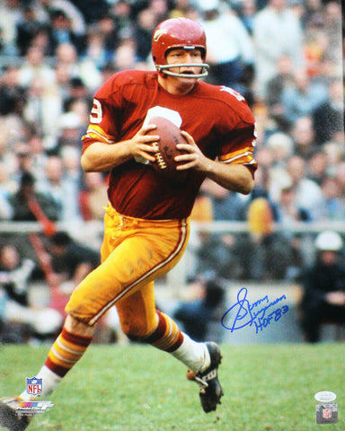 Sonny Jurgensen Autographed Washington Redskins 16x20 Photo HOF 24925 PF