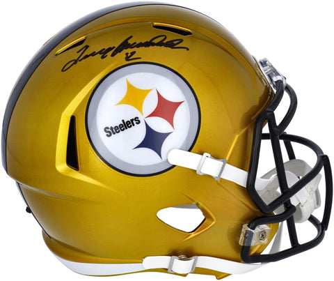 Terry Bradshaw Pittsburgh Steelers Signed Riddell Flash Speed Helmet