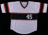 Bobby Jenks Signed Chicago White Sox 1983 Throwback Jersey (JSA & GTSM Hologram)