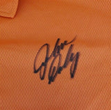 John Daly Signed Golf Polo Shirt (JSA COA) 1991 PGA Champ / 1995 PGA Open Champ