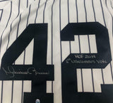 MARIANO RIVERA Autographed "HOF 2019" Authentic Jersey STEINER LE 42