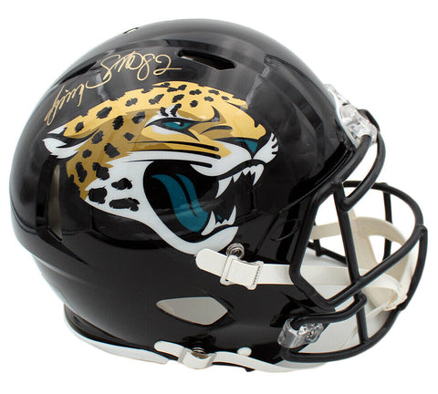 Jimmy Smith Signed Jacksonville Jaguars Speed Authentic NFL Helmet