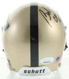 Bob Griese Signed Purdue Boilermakers Mini-Helmet Inscibd CHOF 84 & 65AA JSA COA