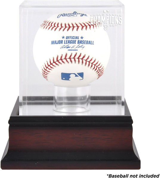 San Francisco Giants 2014 WS Champs Mahogany Baseball Case