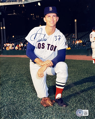 Bill Lee Boston Red Sox Signed 8x10 Baseball Photo BAS