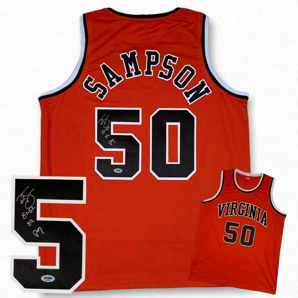 Ralph Sampson Autographed SIGNED Jersey - Beckett Authentic