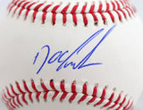Doc Gooden Autographed Rawlings OML Baseball-Beckett W Hologram *Blue