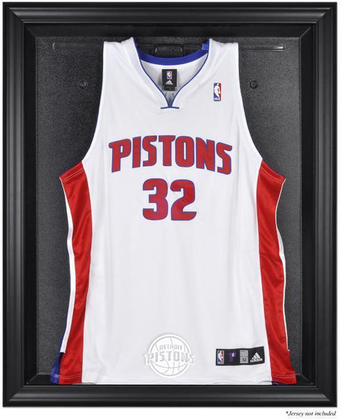 Detroit Pistons (2005-2017) Black Framed Jersey Display Case