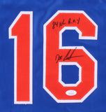 Dwight Gooden Signed New York Mets Jersey Inscribed "84 R.O.Y." (JSA COA)