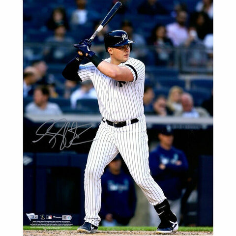 LUKE VOIT Autographed New York Yankees 16" x 20" "Hitting" Photograph FANATICS
