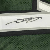 FRAMED Autographed/Signed DESEAN JACKSON 33x42 Philadelphia Green Jersey PSA COA