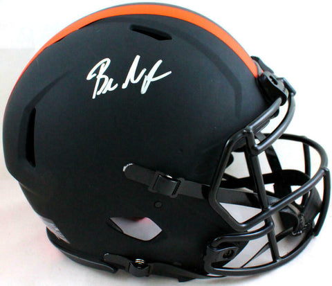 Baker Mayfield Autographed Cleveland Browns F/S Eclipse Authentic Helmet - Becke