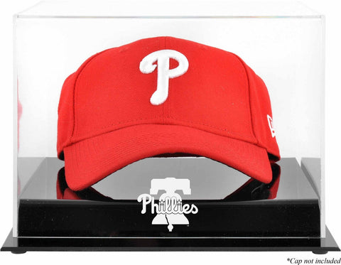 Philadelphia Phillies Acrylic Cap 2019 Logo Display Case