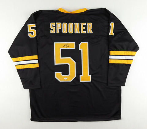 Ryan Spooner Signed Boston Bruins Jersey (JSA COA) Ready to be Framed