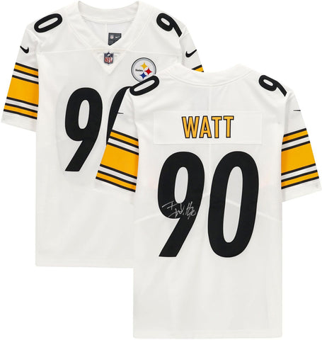 T.J. Watt Pittsburgh Steelers SignedColor Rush Limited Jersey