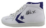 Lakers Magic Johnson Signed Converse PL Pro Leather Size 12 Shoes w/ Box BAS Wit